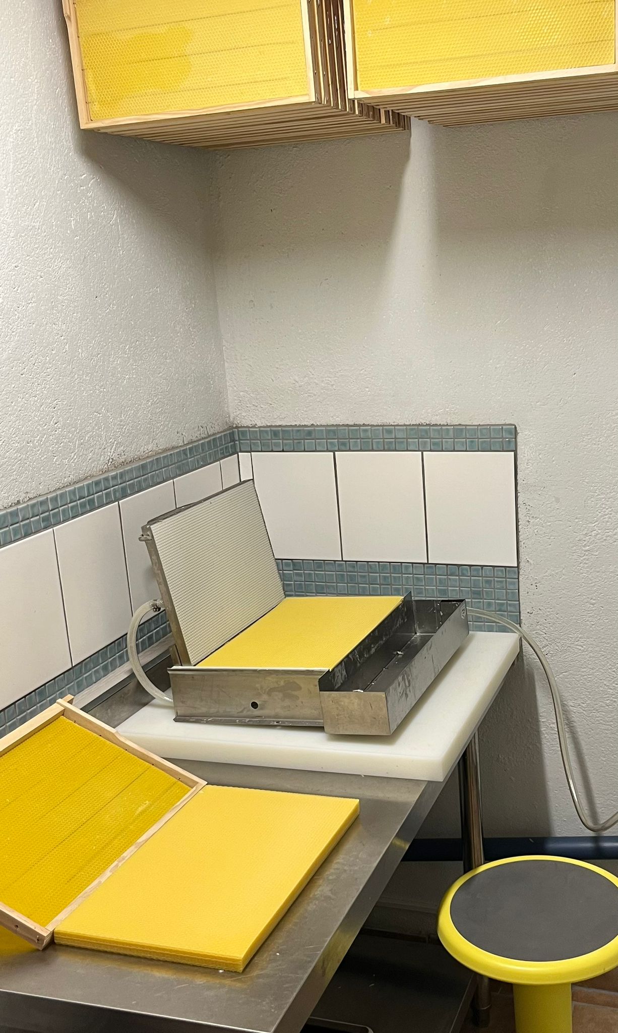 Herstellung und Verarbeitung von Honig in der Küche